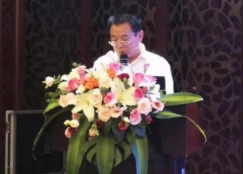 蘇星洗滌印染機械制造有限公司董事長袁廷榮